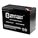 Mighty Max Battery ML10-12 - 12V 10AH SLA AGM Replacement Battery Compatible with Power Patrol SLA1097