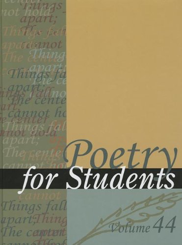 Poetry for Students by
