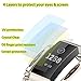 Compatible for Fitbit Charge 3, Marval.P [6 Pack] Hyper-HD Crystal Clear Screen Protector, Full Coverage Film Protector, Fitbit Charge 3 Bands Perfectly Match [Anti-Bubble]thumb 2