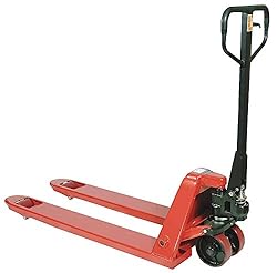 Pallet Truck, Narrow, 5500 lb Cap, Steel
