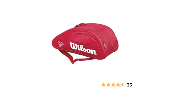 roger federer dna 12 pack tennis bolsa