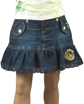 baby phat denim skirt