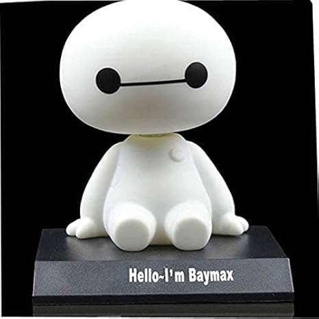baymax car dashboard