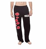 Naruto Shippuden Itachi Headband And Clouds lounge Pants Sleepwear