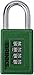 Brinks 165-50054 40mm Zinc Resettable Sports Padlock