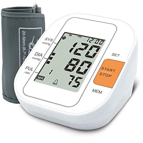 TaoQi Upper Arm Blood Pressure Monitor Upper Arm, Digital BP Machine