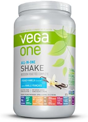 Vega One All in One Nutritional Shake Tub, French Vanilla, Large, 29.2 Ounce by Vega