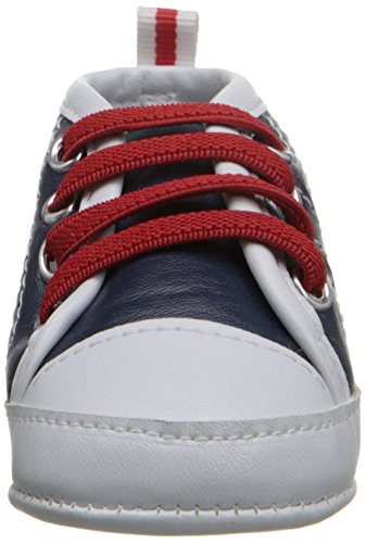 Rugged Bear Boys' RB28490-K Sneaker, Red/Navy, 1 M US Infant