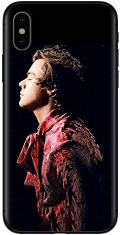 XUHAHASJK Phone Case/One Direction Tattoos Harry Styles Phone Cases For Coque Iphone 5S Se 6 6S 7 7Plus 8 8 Plus X Soft Black Silicone Cover
