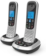 BT 2700 Cordless Landline Phone Twin Handset Nuisance Call Blocker Do Not view 3