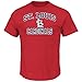 Majestic MLB 'Heart and Soul' Mens T-shirt