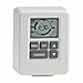 Leviton LT112-10W 1000-Watt Advanced Digital Plug-In Timer with Grounded Plug and Receptacle and Automatic Daylight Savings Adjustment, White