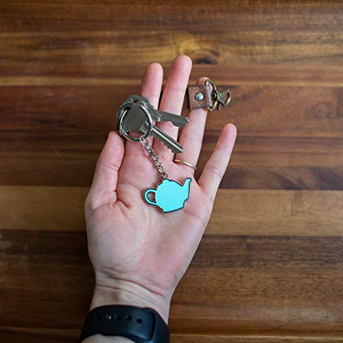Teapot Keychain from The Office TV Show, Seafoam Green (1) Pricepulse