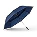 ShedRain 2010-Navy Windjammer Vented Auto Open Jumbo Compact Golf Umbrella, 58-Inch Arc