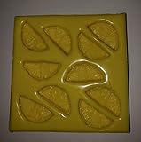Mini Lemon/Lime Slices Candle & Soap Mold - 10 Cavities