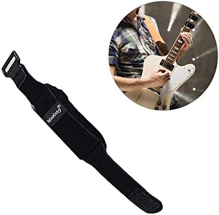 FretWraps String Muter, Muffled Band, Soundproof Band, for Electric Guitar Electric Bass Acoustic Guitar, Soundtrack Making Musical Instrument Accessory.