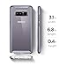 Spigen Neo Hybrid Crystal Designed for Samsung Galaxy Note 8 Case (2017) - Orchid Gray
