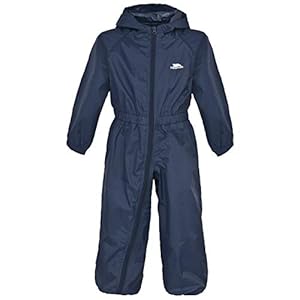 Trespass Uniseks kinderregenpak met button
