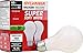 SYLVANIA Halogen A19 Light Bulb, 60W Equivalent, 43W Efficient, E26 Medium Base, 600 Lumens, 2750K, Soft White - 2 Pack (19009)