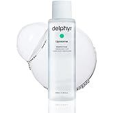 delphyr Liposome Waterful Toner, Soothing & Hydrating Toner for Sensitive Skin with Centella Asiatica TECA, Korean Skincare for Trouble Care (6.76 fl. oz, 200ml)