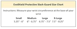 EvoShield Protective Slash Guard, Black - Small