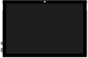 CJWD LCD Replacement Screen Touch Assembly for Microsoft Surface Pro 5 Model 1796 LP123WQ1 LCD Display Touch Screen Glass Sensor Digitizer Tablet Assembly with Tempered Glass and Board and Tools