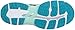ASICS Women's Womens GT-2000 5 Athletic Shoe, Carbon/Silver/Arctic Aqua, 9 Medium US