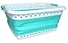 Proper Goods Collapsible Laundry Basket – Smart POP UP Space Saving Foldable Storage Container – Easy to use and Carry – Versatile Portable Organizer