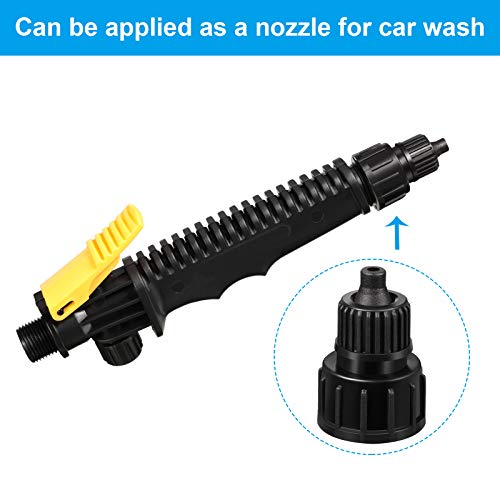 12 Pieces 1/2 Inch Drip Irrigation Tubing to Faucet Garden Hose Adapter Irrigation Faucet