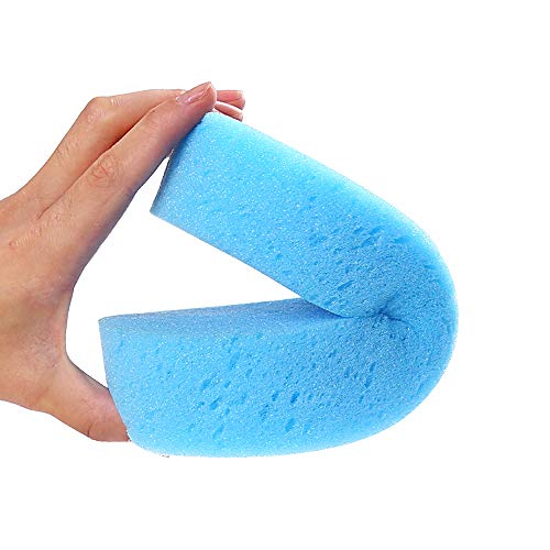 Groupcow 5pcs Car Wash Sponges Cleaning Sponges Scrubber