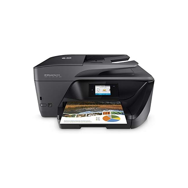 Impresora inalámbrica multifunción HP OfficeJet Pro 6978 HP Instant Ink  funciona con Alexa (T0F29A) | Guatemala Digital - guatemaladigital.com