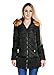 Beinia Valuker Women's Hooded Thickened Long Down Jacket Winter Down Parka Puffer Jacket