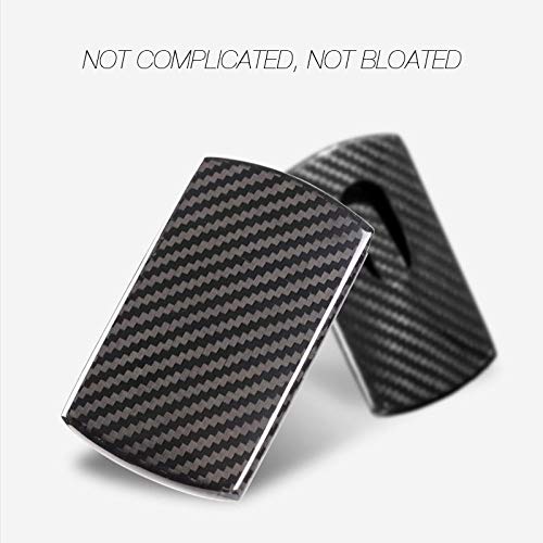 Genuine Carbon Fiber Business Card Case Holder Credit Card Holder Minimalist Wallet