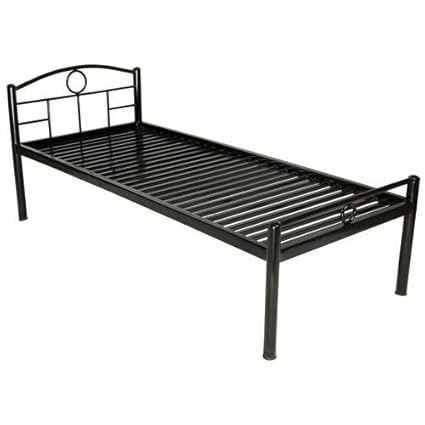 wrought iron cot