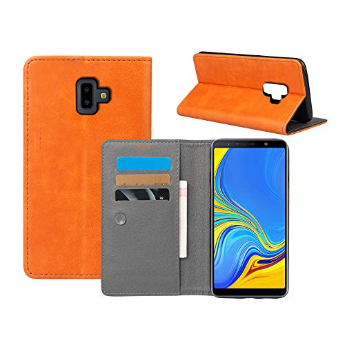 Samsung Galaxy J6 Plus Case Fugousell Slim Fit Flip Stand