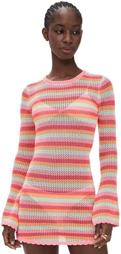 beach riot crochet dress Holly Rose Dress Tan | Cover Up Dress