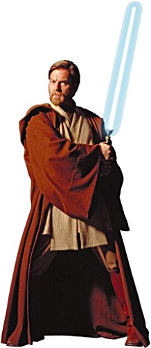 OBI-WAN KENOBI STAR WARS Decal WALL STICKER Art Home Decor Movie C417, Regular