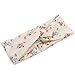 4 Pack Women Headband Boho Floal Style Criss Cross Head Wrap Hair Band