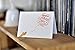 Hand Painted Watercolors Design Thank You Note Cards 36 Bulk - Lovely, Like Handmade Cards Box Set - Contains Blank Cards with Envelopes - 6 Special Designs by Papertopia