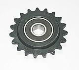 16 Tooth Idler Sprocket #35 Chain 1/2'' ID For Go