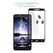 [2-Pack] Full Coverage Tempered Glass Screen Protector for ZTE Blade Z Max/Zmax Pro2 / Z982/ZTE Sequoia with Lifetime Replacement Warranty