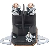 DB Electrical SSE6008 Starter Solenoid For Bobcat John Deere Snapper MTD & Universal Applications /12Volt 3-Terminal /48035A /AM103290