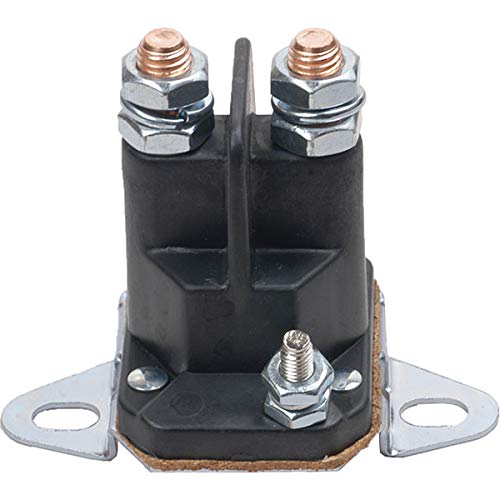 DB Electrical SSE6008 Starter Solenoid For Bobcat John Deere Snapper MTD & Universal Applications /12Volt 3-Terminal /48035A /AM103290