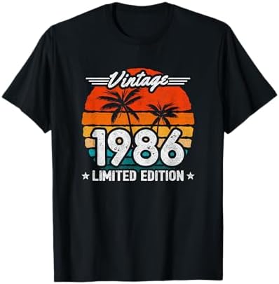 Amazon.com: 1986 Limited Edition - 1986 Birthday Year - Vintage 