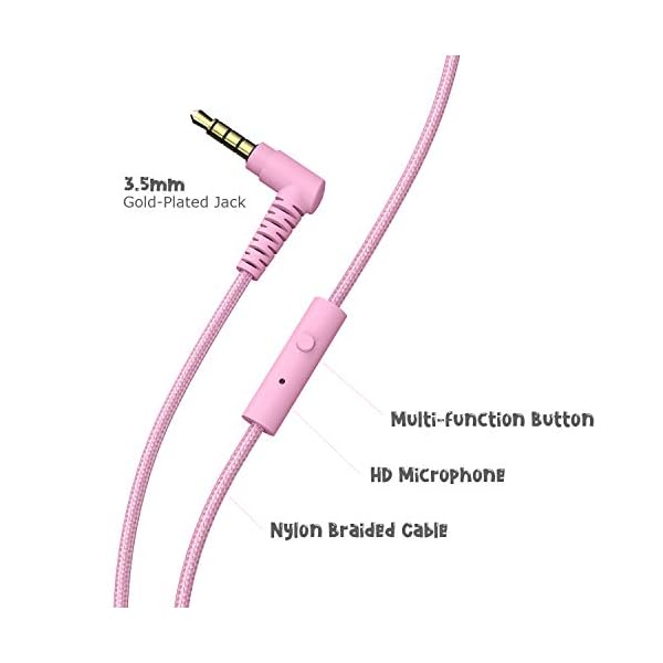 AILIHEN-I35-Kid-Headphones-with-Microphone-Volume-Limited-85dB-Children-Girls-Boys-Teen-Lightweight-Foldable-Wired-Headset-for-School-Online-Course-Chromebook-Cellphones-Tablets-Pink-Purple AILIHEN I35 Kid Headphones with Microphone Volume Limited 85dB Children Girls Boys Teen Lightweight Foldable Wired…