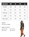Verdusa Women's Color Block Long Sleeve Casual Loose Oversized Maxi Dress