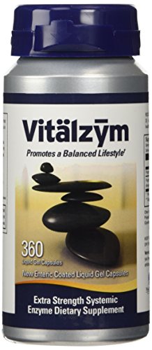 Vitalzym 360 Enteric Coated gels (World Nutrition)