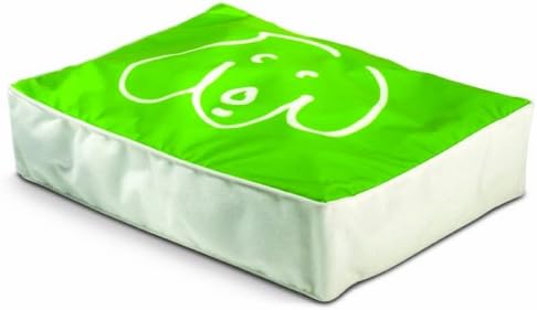 Crypton William Wegman Doodle Dog Pet Bed, Medium, Kermit