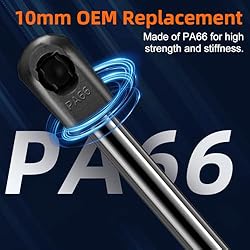 Euplokeer C16-04445 17in 55lb/245N Gas Shock Strut