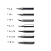 FEITA T18 Soldering Iron Tips 60 Watt Solder Replacement Tip Accessories for Electronics Iron Station FX-888D, FX-888, 936 Tools (7Pcs)